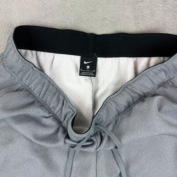 Nike Mens Fleece Lined Sweatpants Grey Athletic Outdoor Pants Workout XL - Picture 6 of 6